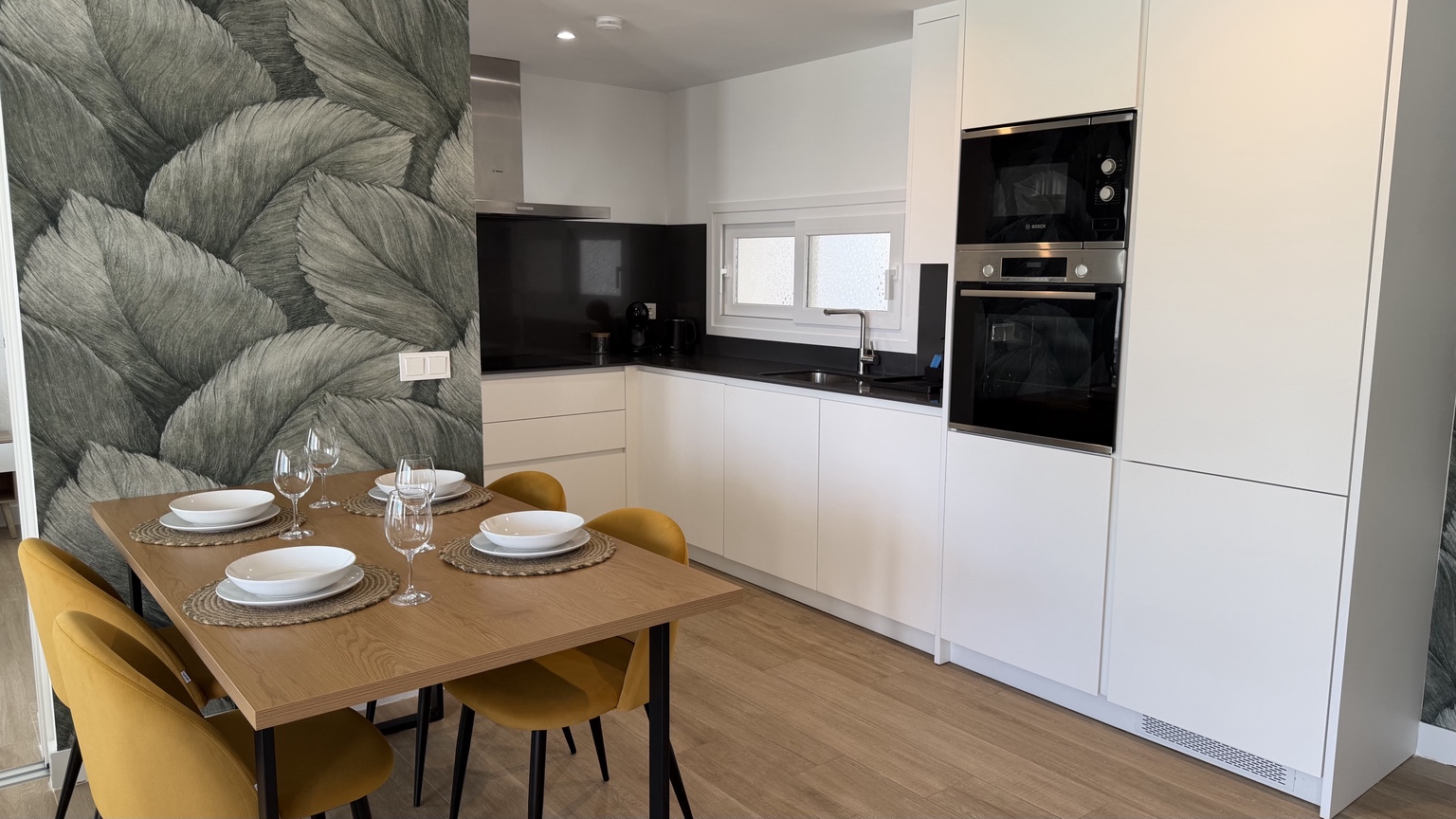 Cocina del apartamento Sauvage 2105