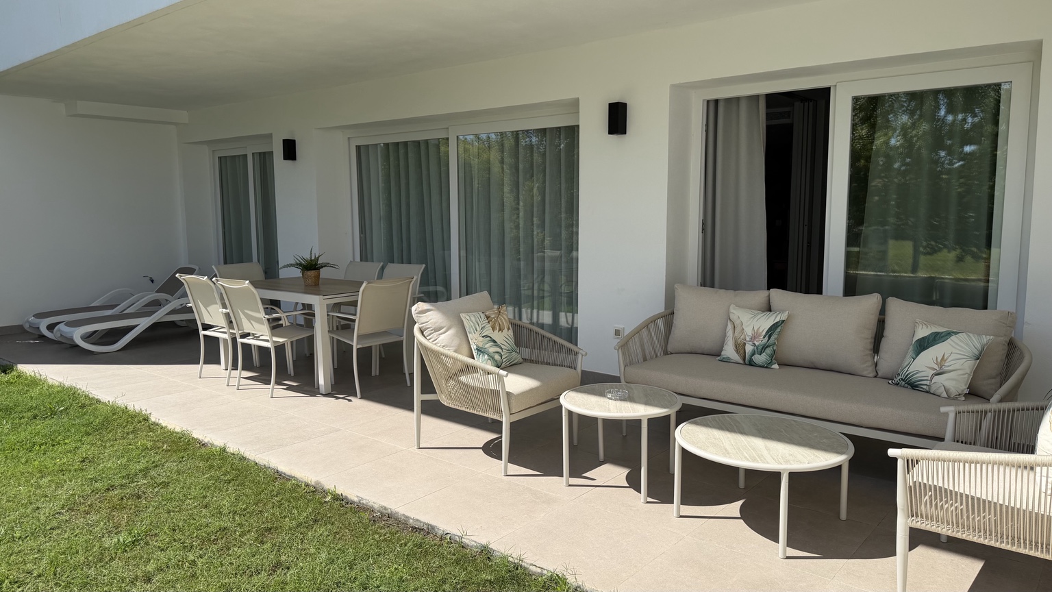 Terraza & jardín · Sauvage 2105